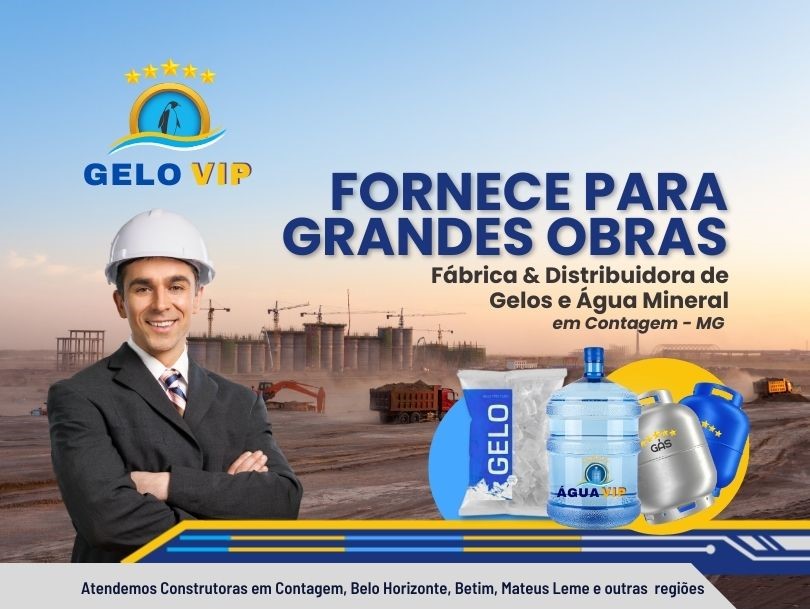 Banner Fábrica GELO VIP
